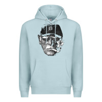 Blue Mist newcigarette smoking jim leyland Premium Hoodie - linhVisuals