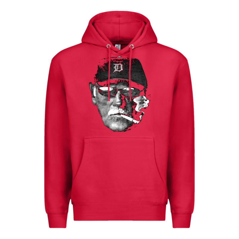 Newcigarette Smoking Jim Leyland Premium Hoodie by linhVisuals | Teevron