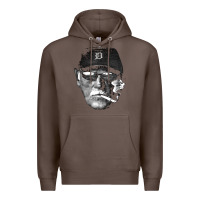 Coffee newcigarette smoking jim leyland Premium Hoodie - linhVisuals