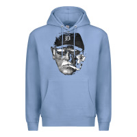 Colony Blue newcigarette smoking jim leyland Premium Hoodie - linhVisuals