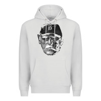 Dove Grey newcigarette smoking jim leyland Premium Hoodie - linhVisuals