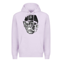 Lilac newcigarette smoking jim leyland Premium Hoodie - linhVisuals