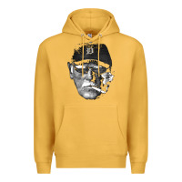 Mustard newcigarette smoking jim leyland Premium Hoodie - linhVisuals