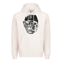 Pale Pink newcigarette smoking jim leyland Premium Hoodie - linhVisuals