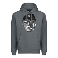 Rock newcigarette smoking jim leyland Premium Hoodie - linhVisuals