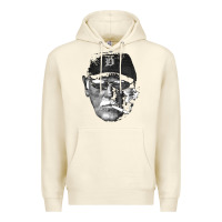 Sandshell newcigarette smoking jim leyland Premium Hoodie - linhVisuals