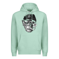 Seafoam newcigarette smoking jim leyland Premium Hoodie - linhVisuals