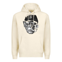 Tofu newcigarette smoking jim leyland Premium Hoodie - linhVisuals