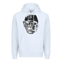 White newcigarette smoking jim leyland Premium Hoodie - linhVisuals
