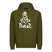 Army Green rally dakar paris merch Premium Hoodie - linhVisuals