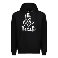 Black rally dakar paris merch Premium Hoodie - linhVisuals