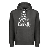 Charcoal Heather rally dakar paris merch Premium Hoodie - linhVisuals