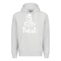 Dove Grey rally dakar paris merch Premium Hoodie - linhVisuals