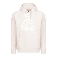 Pale Pink rally dakar paris merch Premium Hoodie - linhVisuals