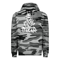 Slate Camo rally dakar paris merch Premium Hoodie - linhVisuals