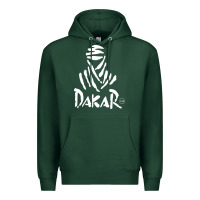 Sports Green rally dakar paris merch Premium Hoodie - linhVisuals