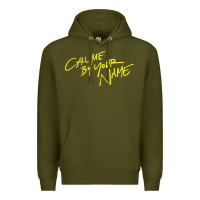 Army Green Call Me By Your Name Premium Hoodie - linhVisuals