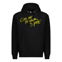 Black Call Me By Your Name Premium Hoodie - linhVisuals
