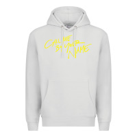 Dove Grey Call Me By Your Name Premium Hoodie - linhVisuals