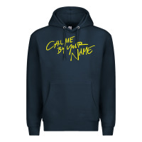 Navy Call Me By Your Name Premium Hoodie - linhVisuals