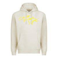 Oatmeal Heather Call Me By Your Name Premium Hoodie - linhVisuals