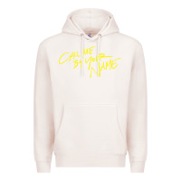 Pale Pink Call Me By Your Name Premium Hoodie - linhVisuals