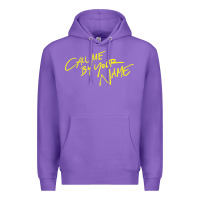 Purple Call Me By Your Name Premium Hoodie - linhVisuals