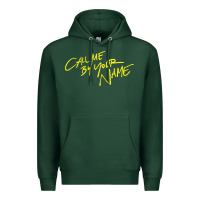 Sports Green Call Me By Your Name Premium Hoodie - linhVisuals