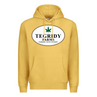Antique Gold tegridy farms Premium Hoodie - linhVisuals