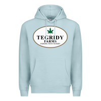 Blue Mist tegridy farms Premium Hoodie - linhVisuals