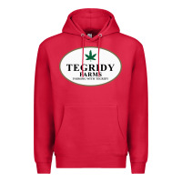 Cardinal tegridy farms Premium Hoodie - linhVisuals