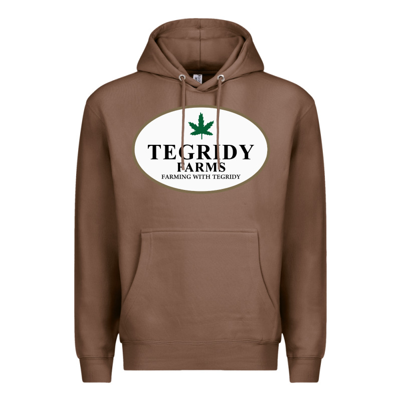 Tegridy Farms Premium Hoodie by linhVisuals | Teevron
