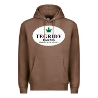 Chestnut tegridy farms Premium Hoodie - linhVisuals