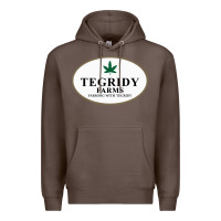 Coffee tegridy farms Premium Hoodie - linhVisuals