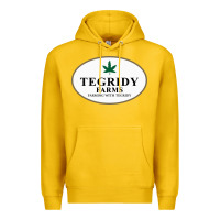 Lemon tegridy farms Premium Hoodie - linhVisuals