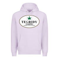 Lilac tegridy farms Premium Hoodie - linhVisuals
