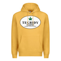 Mustard tegridy farms Premium Hoodie - linhVisuals