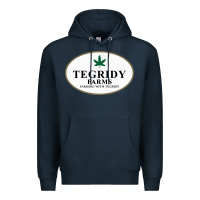 Navy tegridy farms Premium Hoodie - linhVisuals