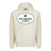 Oatmeal Heather tegridy farms Premium Hoodie - linhVisuals