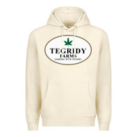 Sandshell tegridy farms Premium Hoodie - linhVisuals