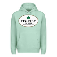 Seafoam tegridy farms Premium Hoodie - linhVisuals