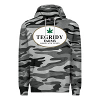 Slate Camo tegridy farms Premium Hoodie - linhVisuals