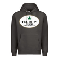 Smoke tegridy farms Premium Hoodie - linhVisuals