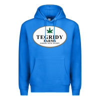 True Royal tegridy farms Premium Hoodie - linhVisuals