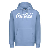 Colony Blue newcoca cola Premium Hoodie - linhVisuals