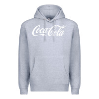 Heather Grey newcoca cola Premium Hoodie - linhVisuals