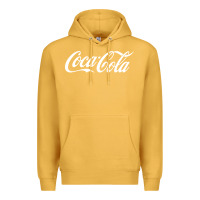 Mustard newcoca cola Premium Hoodie - linhVisuals