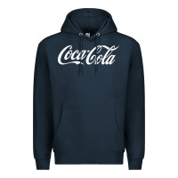 Navy newcoca cola Premium Hoodie - linhVisuals