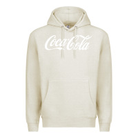Oatmeal Heather newcoca cola Premium Hoodie - linhVisuals