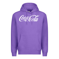 Purple newcoca cola Premium Hoodie - linhVisuals